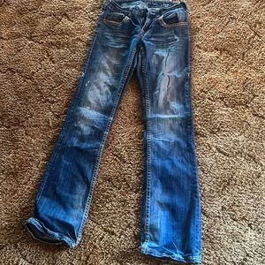 Cowgirl tuff jeans wild & wooly